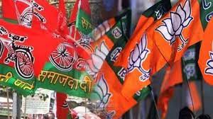 कानून व्यवस्था और विकास को लेकर छिड़ी चुनावी जंग, सीएम योगी आदित्यनाथ के बयान से सपा में मची भगदड़